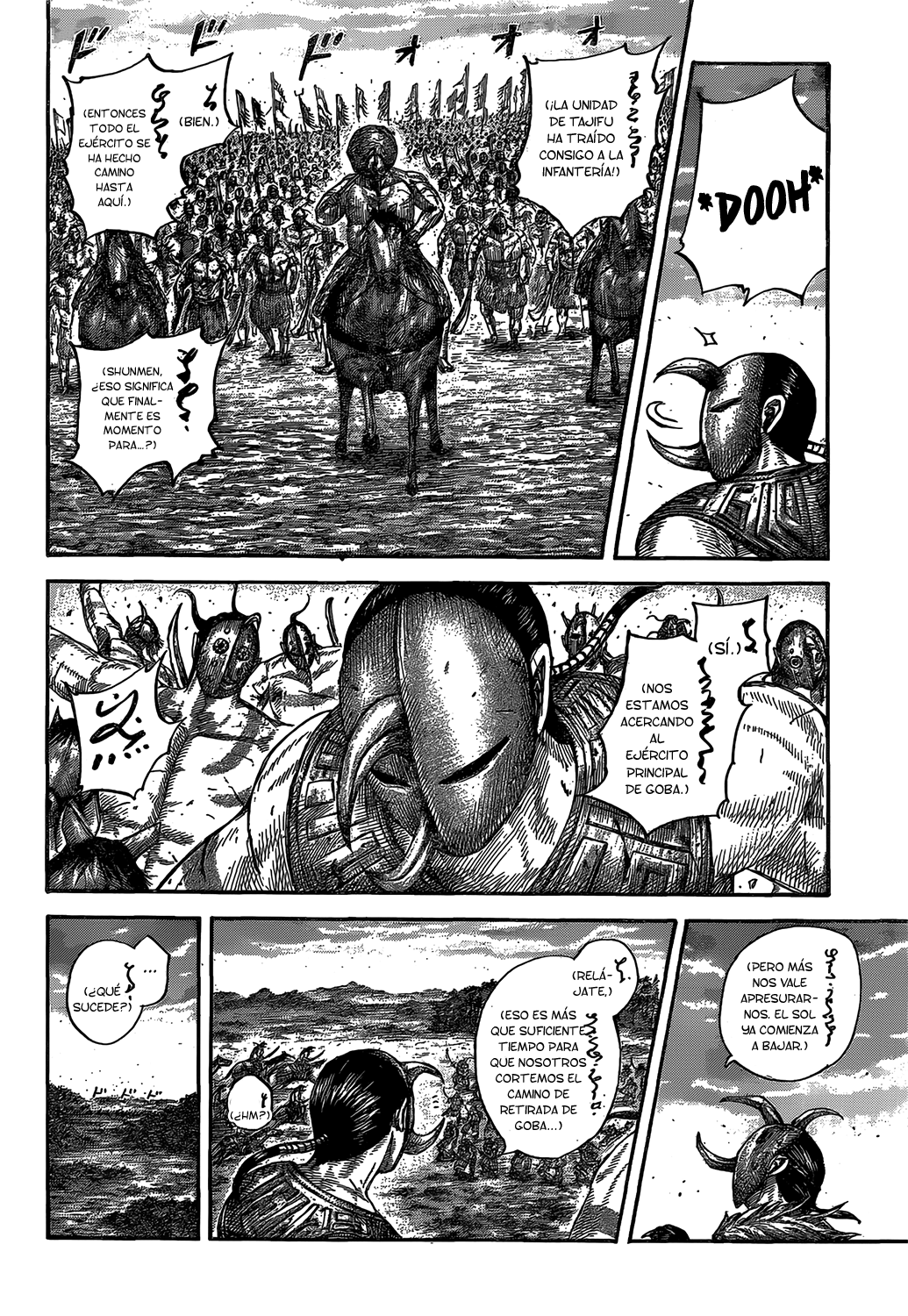 Read Kingdom es Manga Online