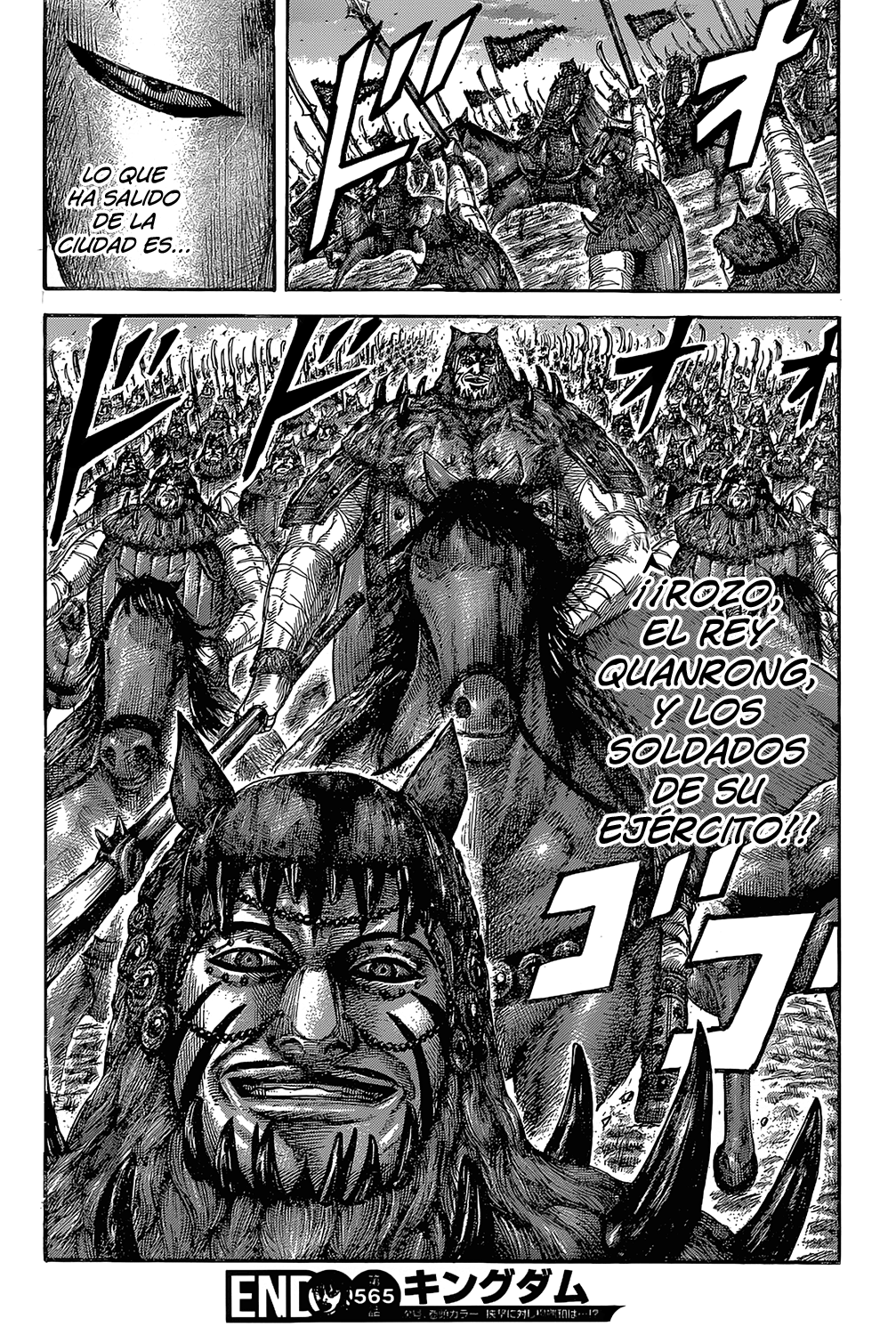 Read Kingdom es Manga Online