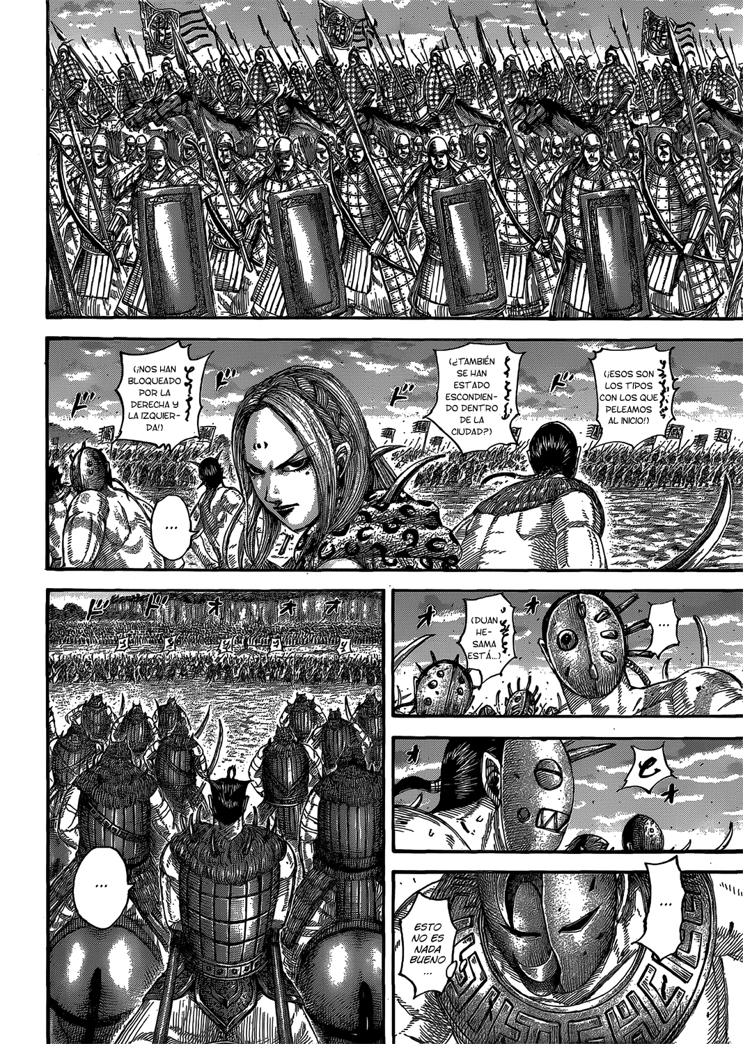 Read Kingdom es Manga Online