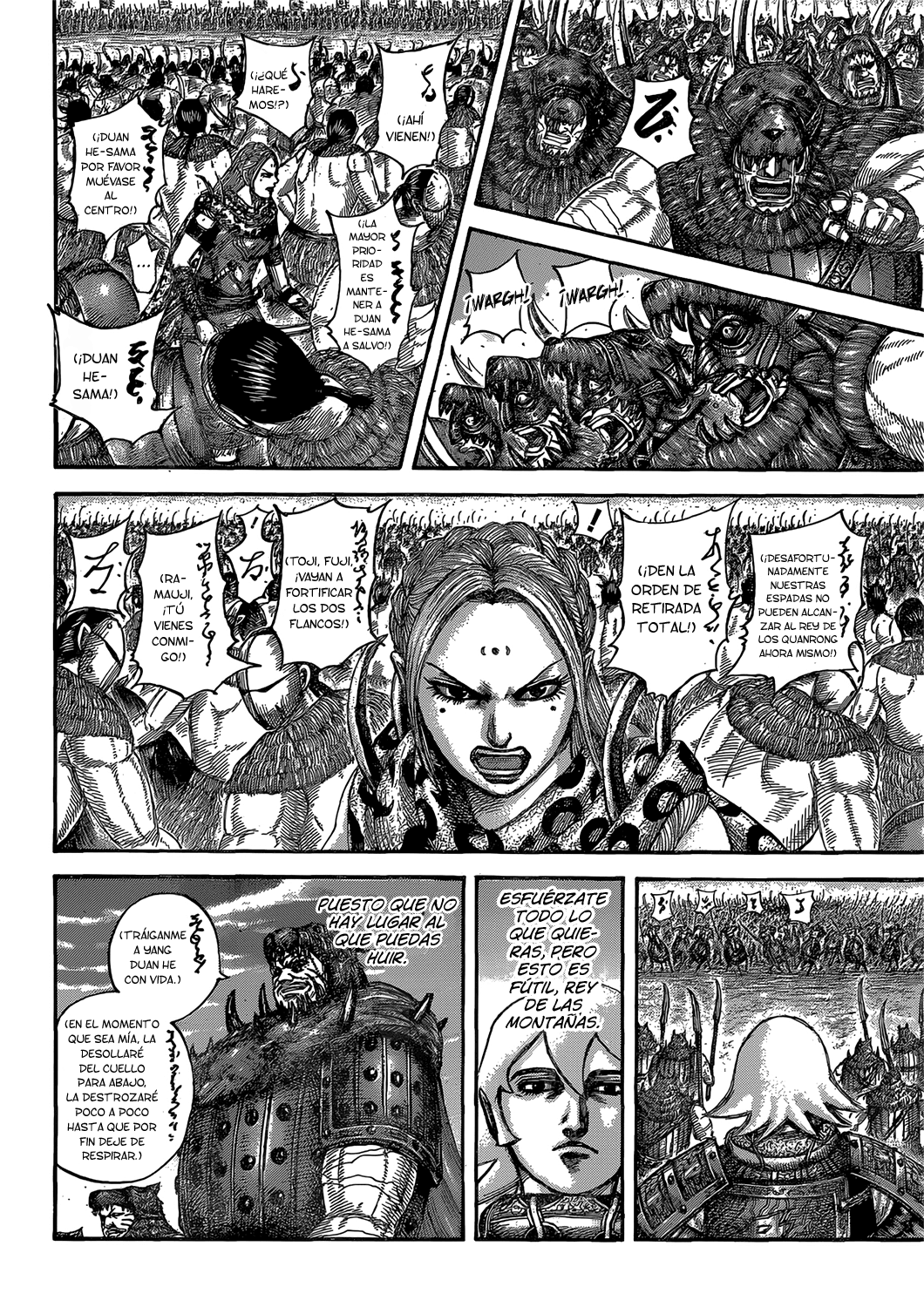 Read Kingdom es Manga Online