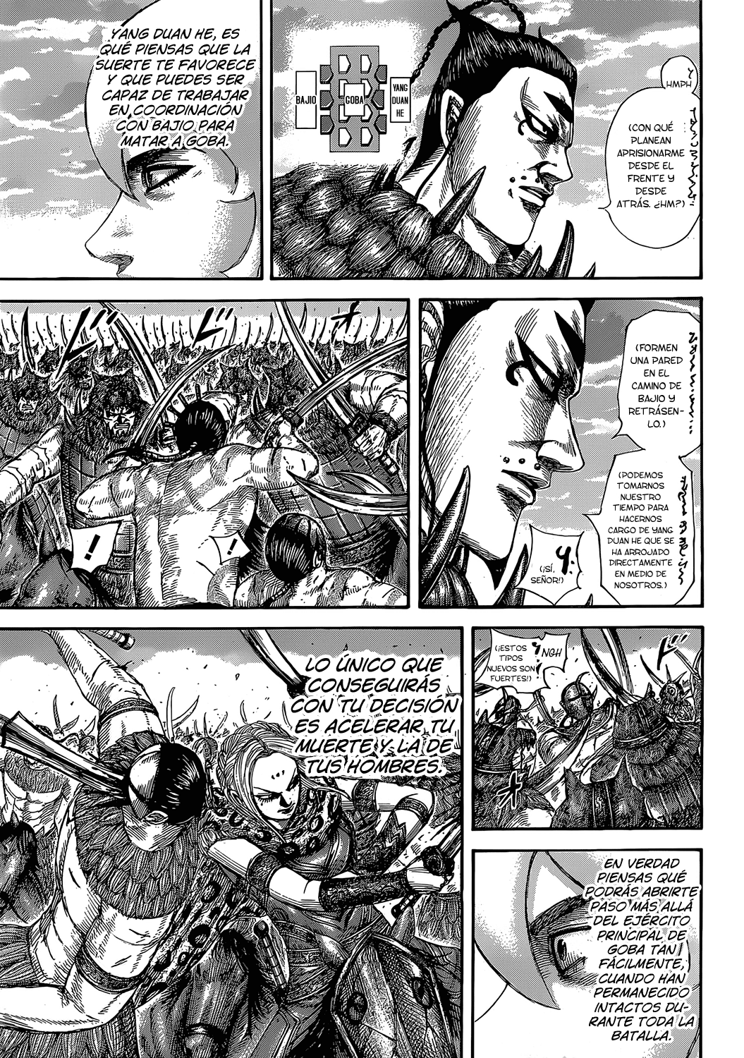 Read Kingdom es Manga Online