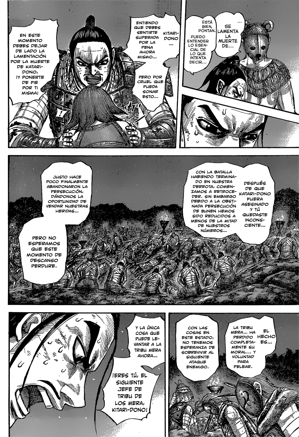 Read Kingdom es Manga Online