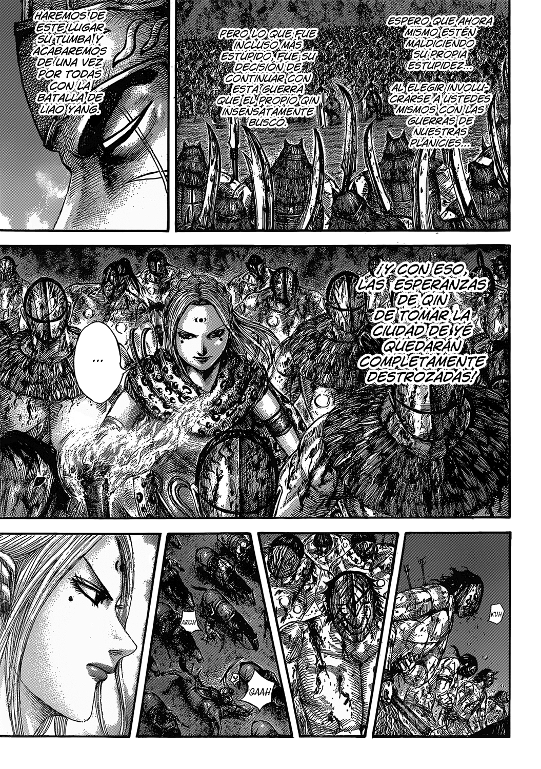 Read Kingdom es Manga Online