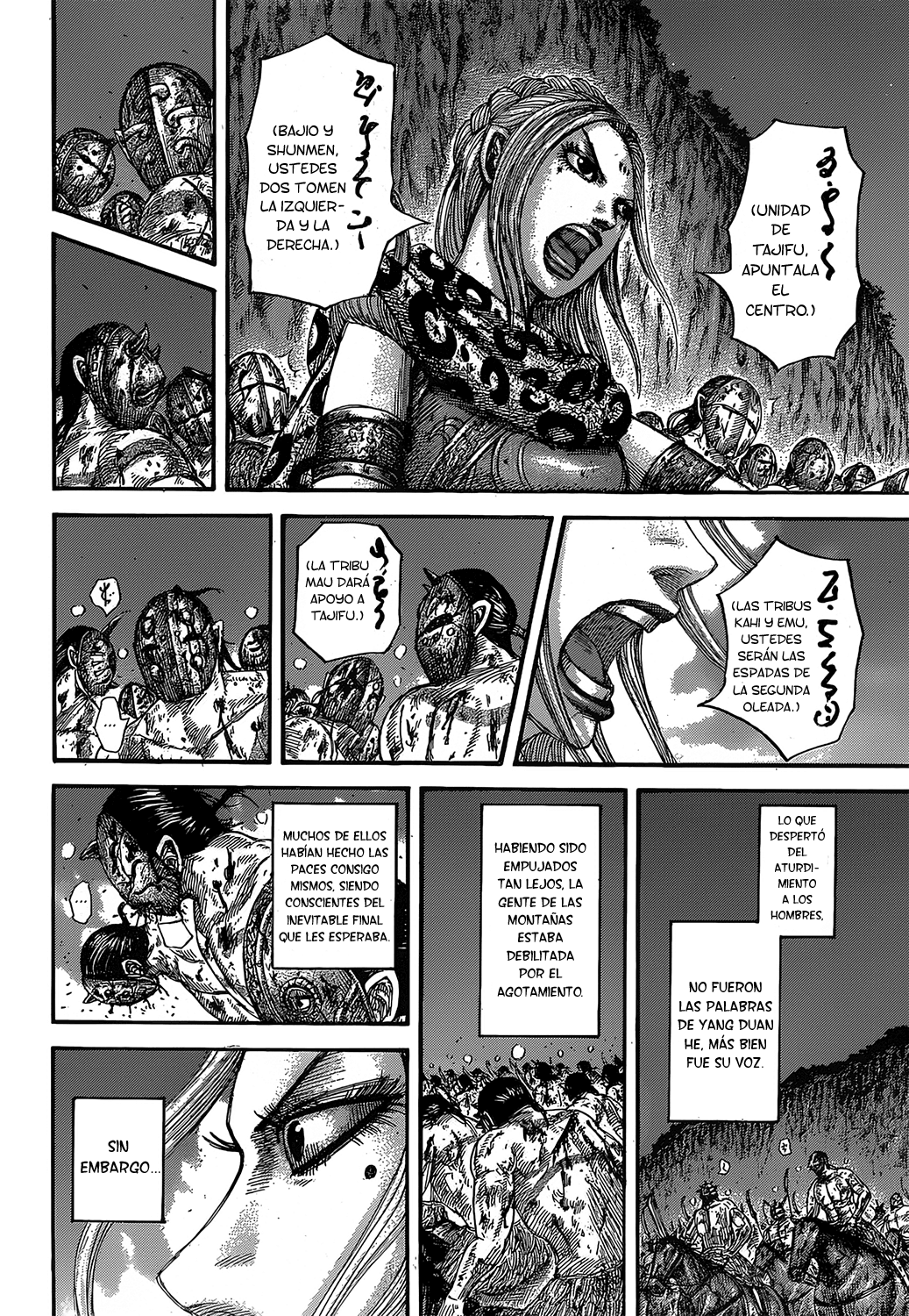 Read Kingdom es Manga Online