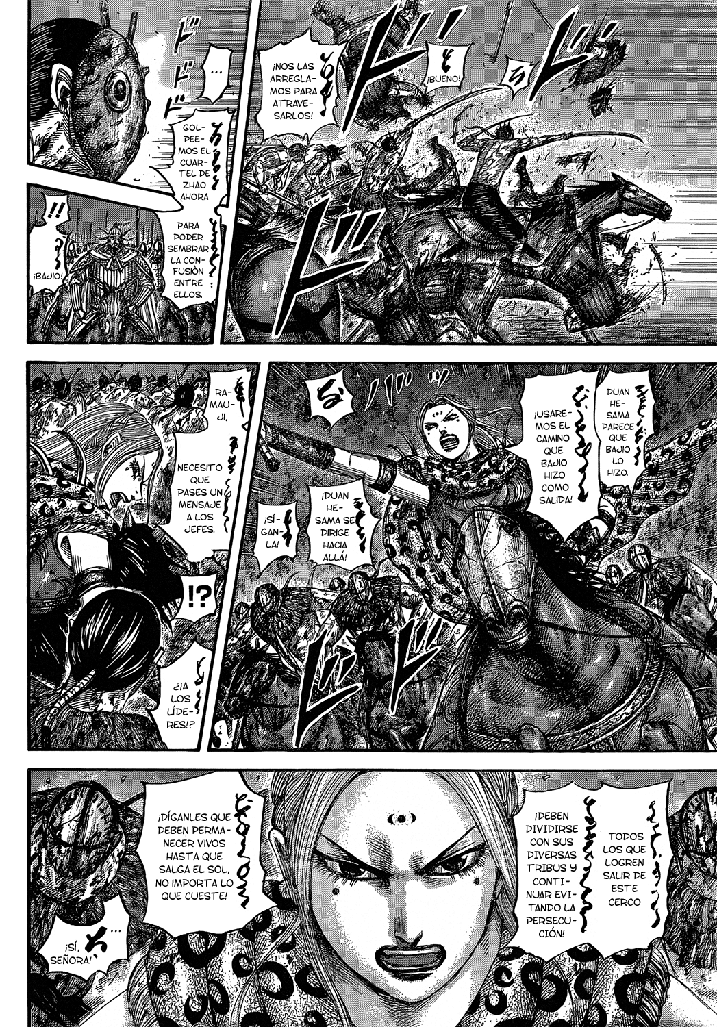 Read Kingdom es Manga Online