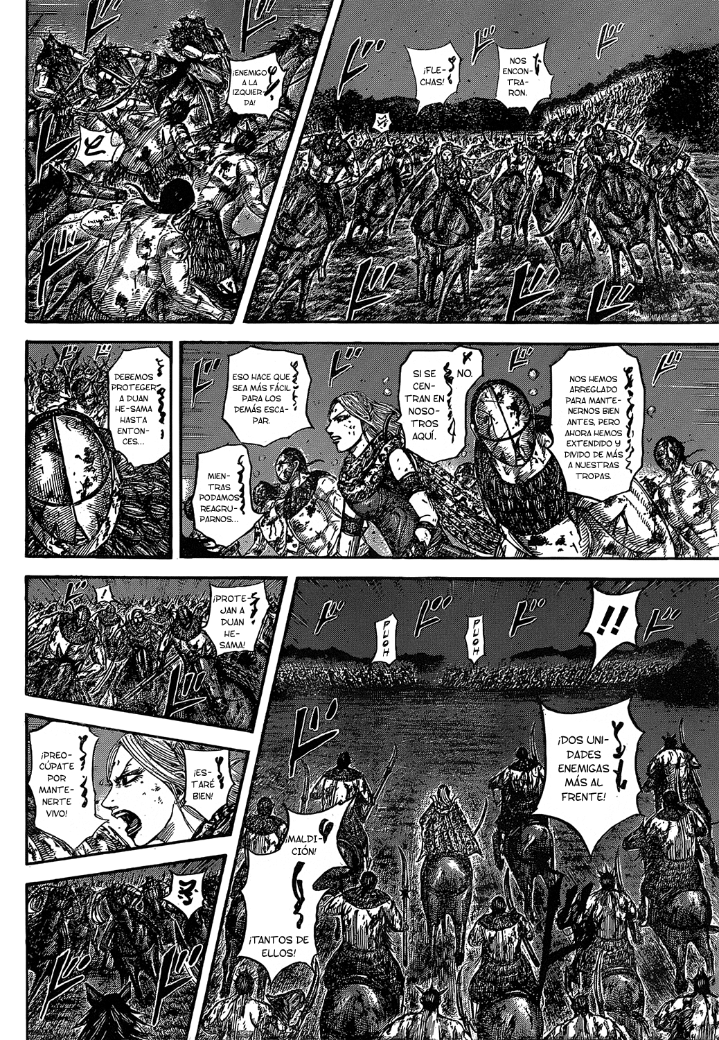 Read Kingdom es Manga Online