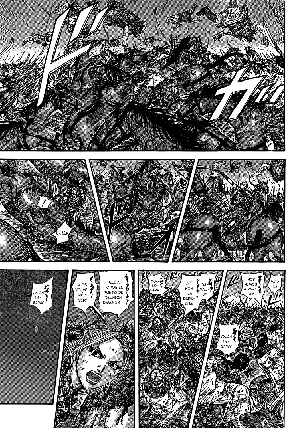 Read Kingdom es Manga Online