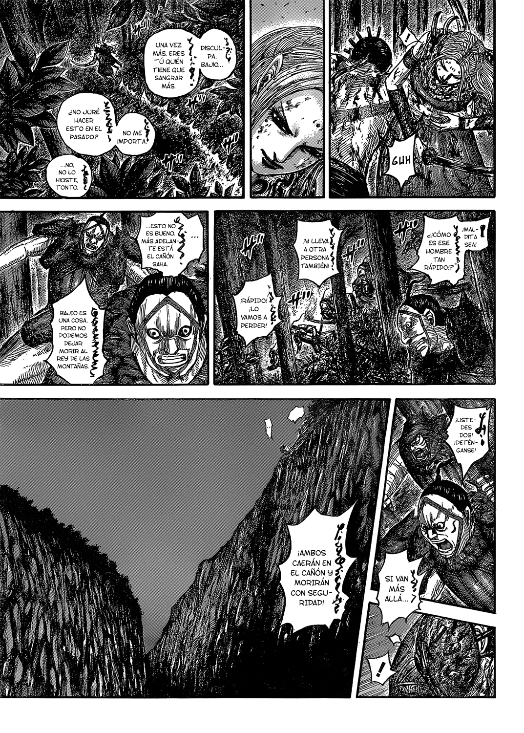 Read Kingdom es Manga Online