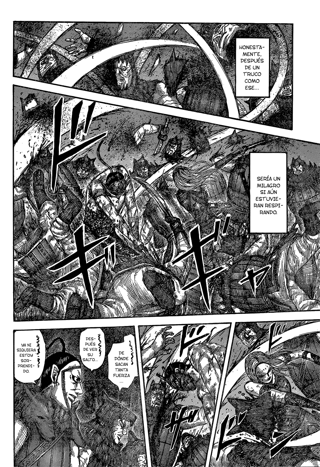 Read Kingdom es Manga Online