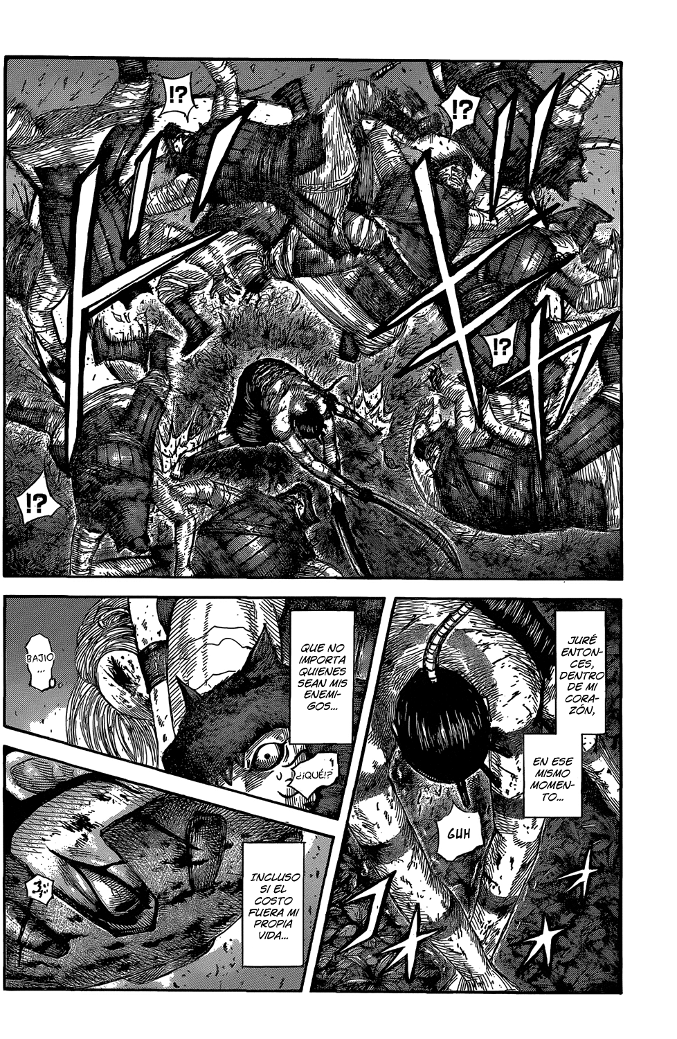 Read Kingdom es Manga Online