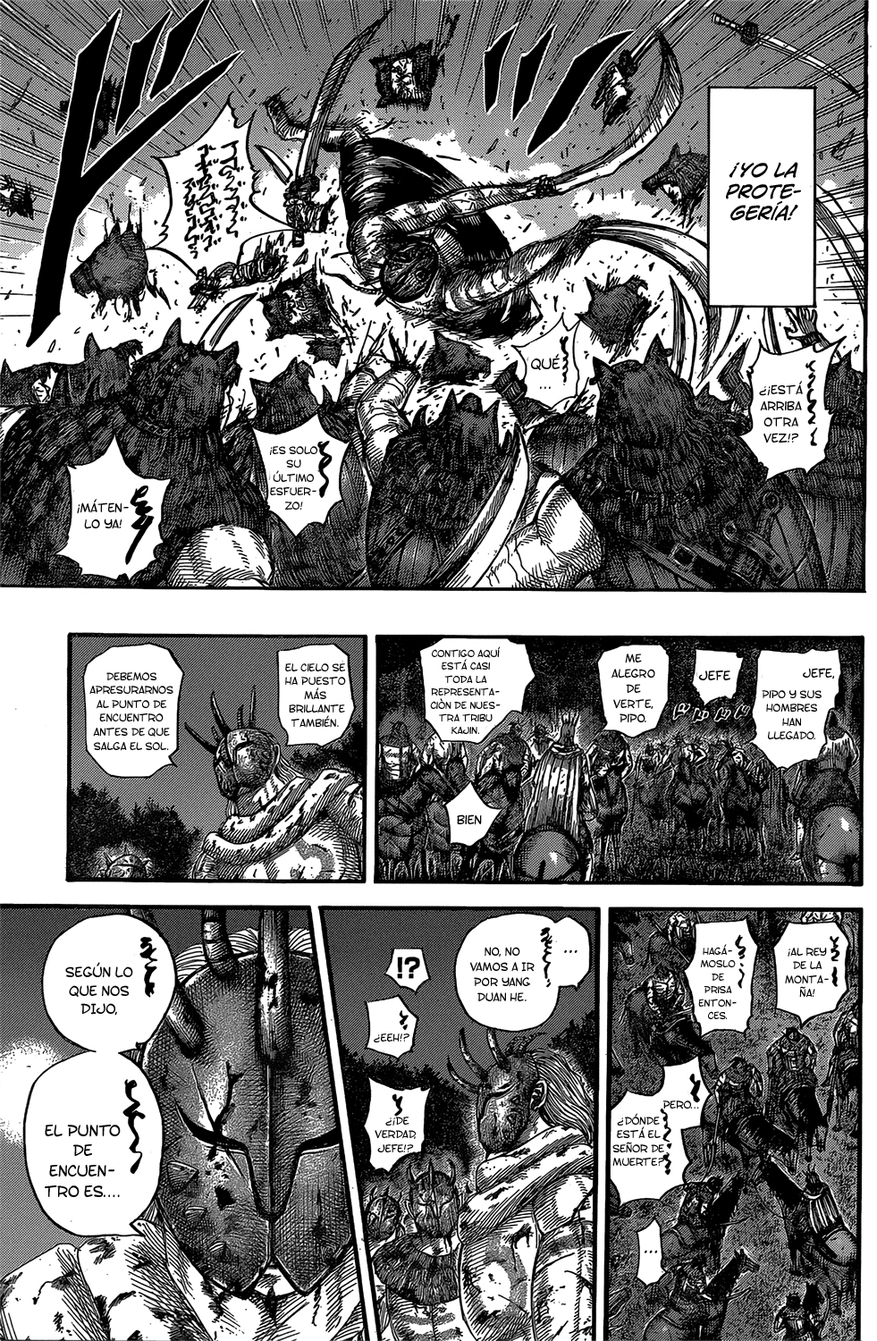 Read Kingdom es Manga Online