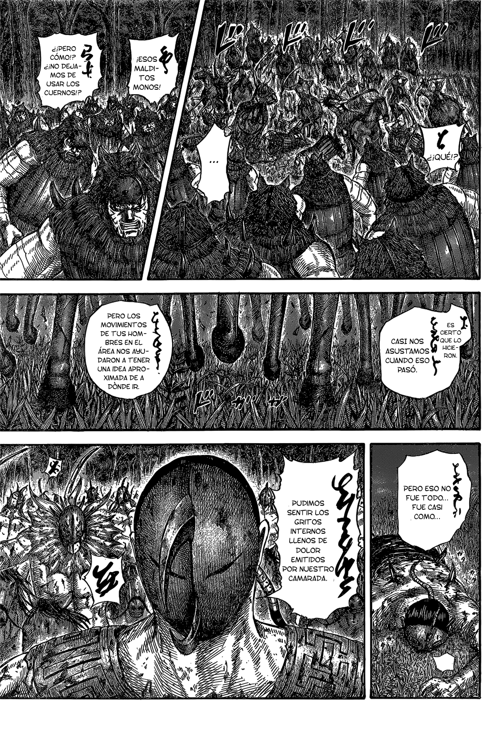 Read Kingdom es Manga Online