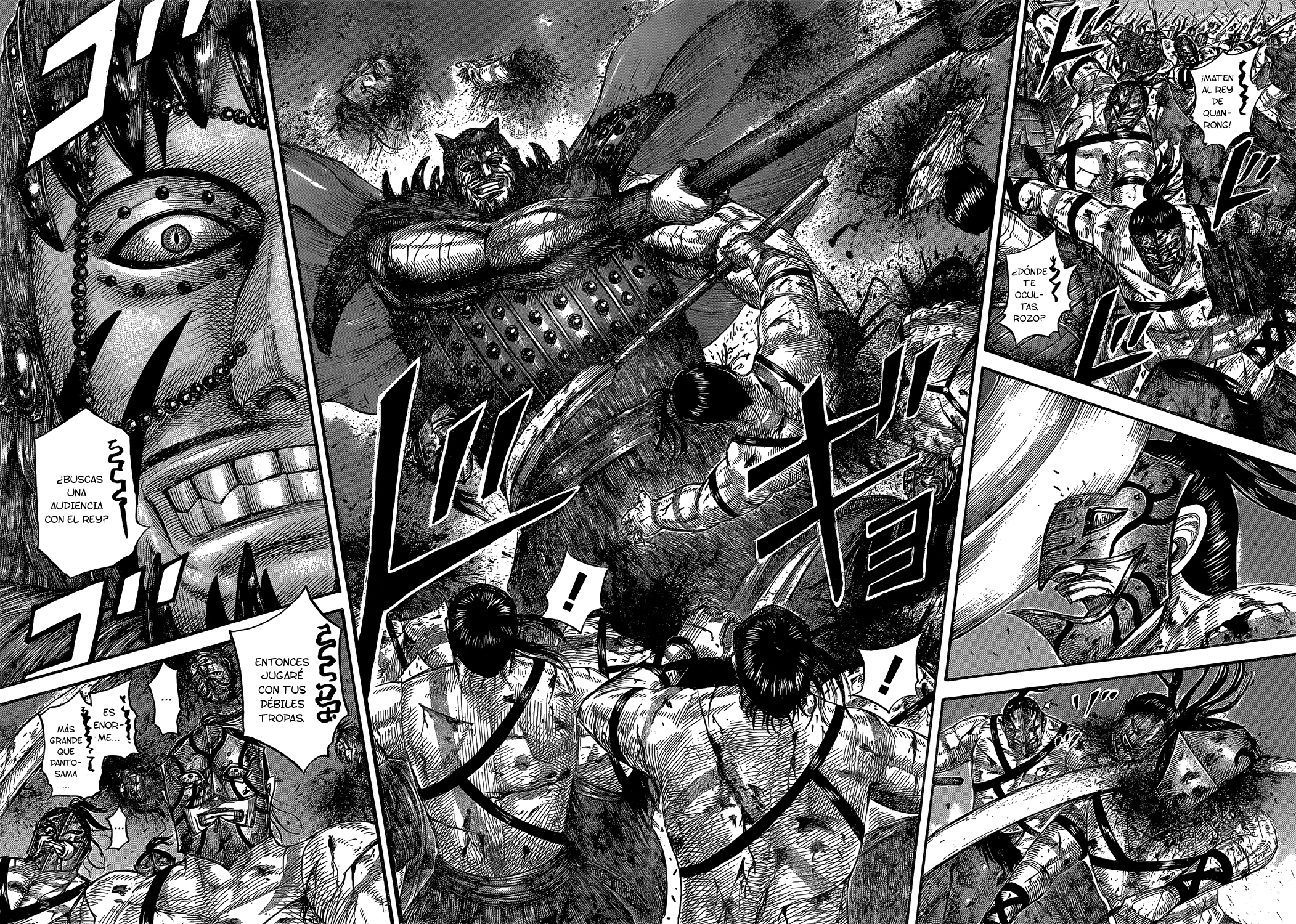 Read Kingdom es Manga Online