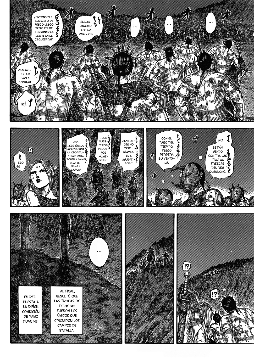 Read Kingdom es Manga Online