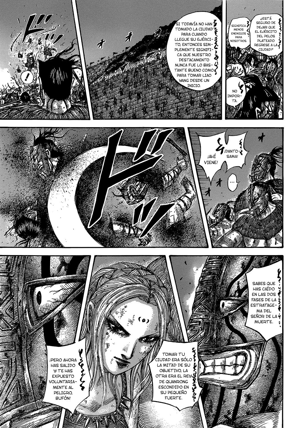 Read Kingdom es Manga Online