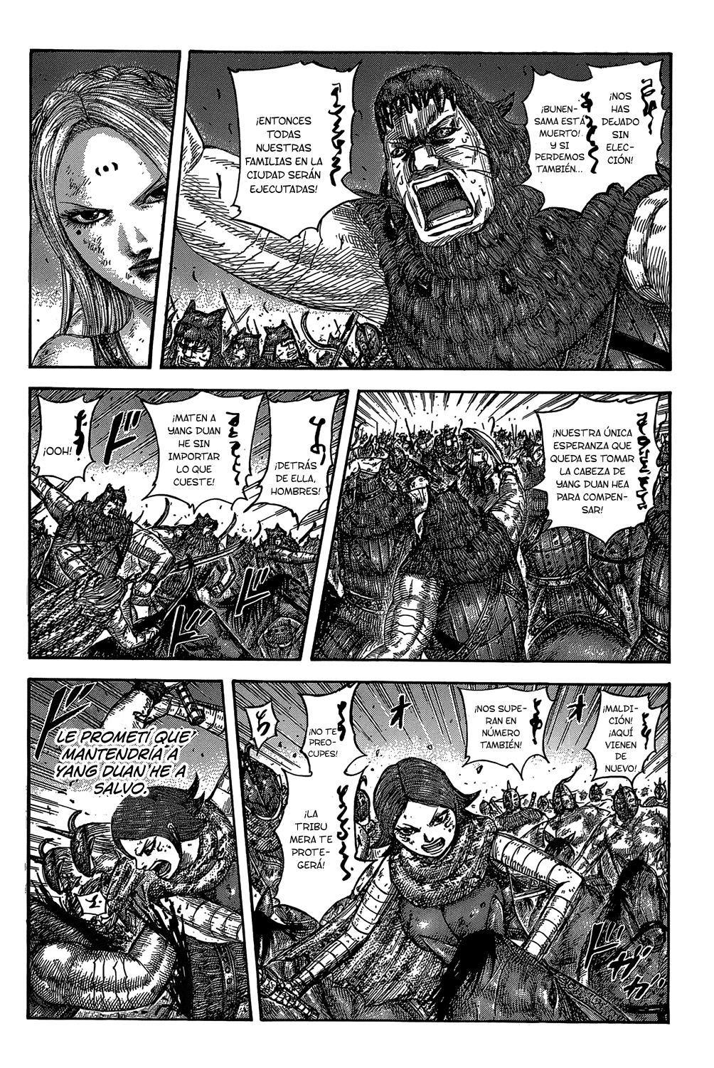 Read Kingdom es Manga Online