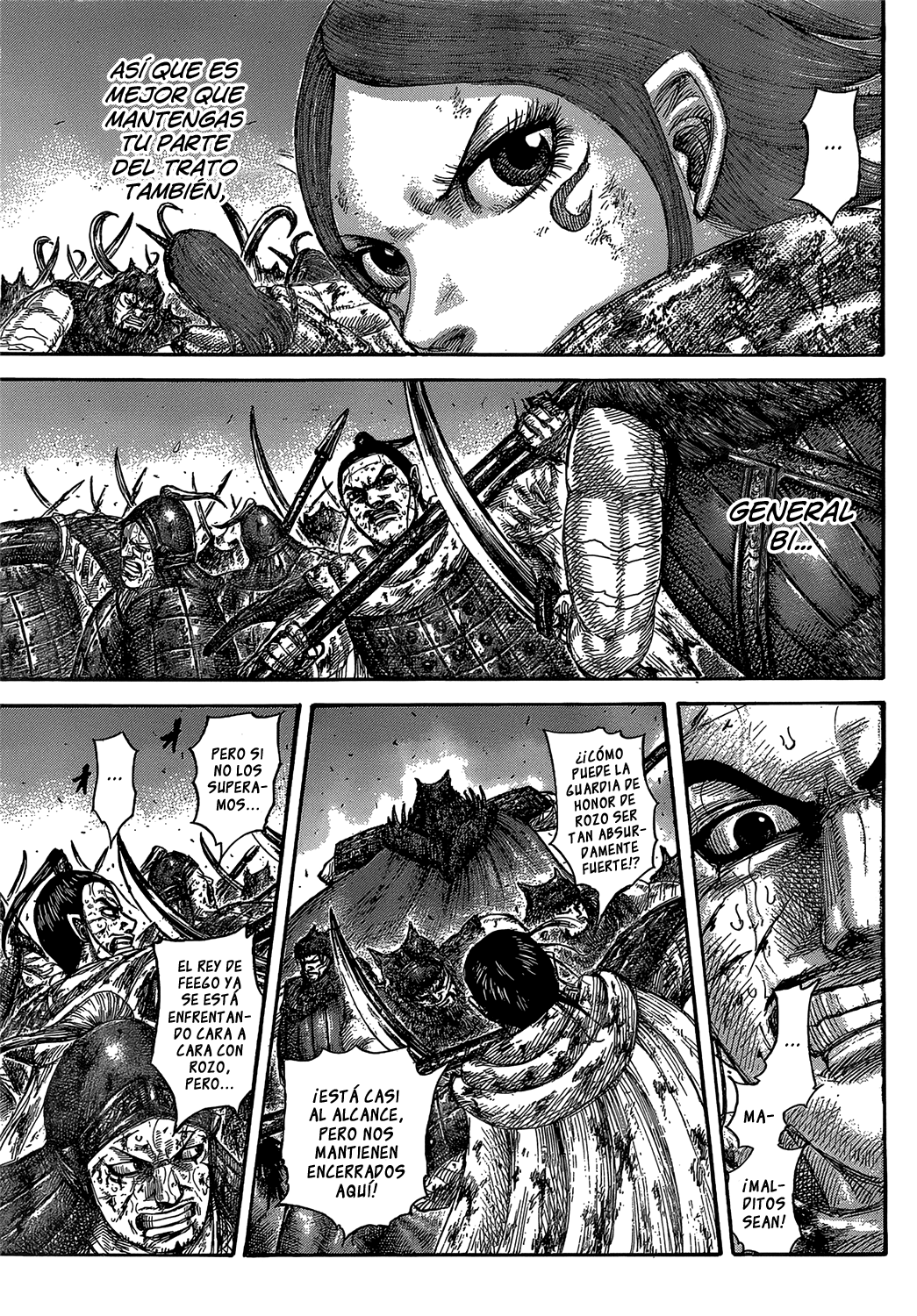 Read Kingdom es Manga Online