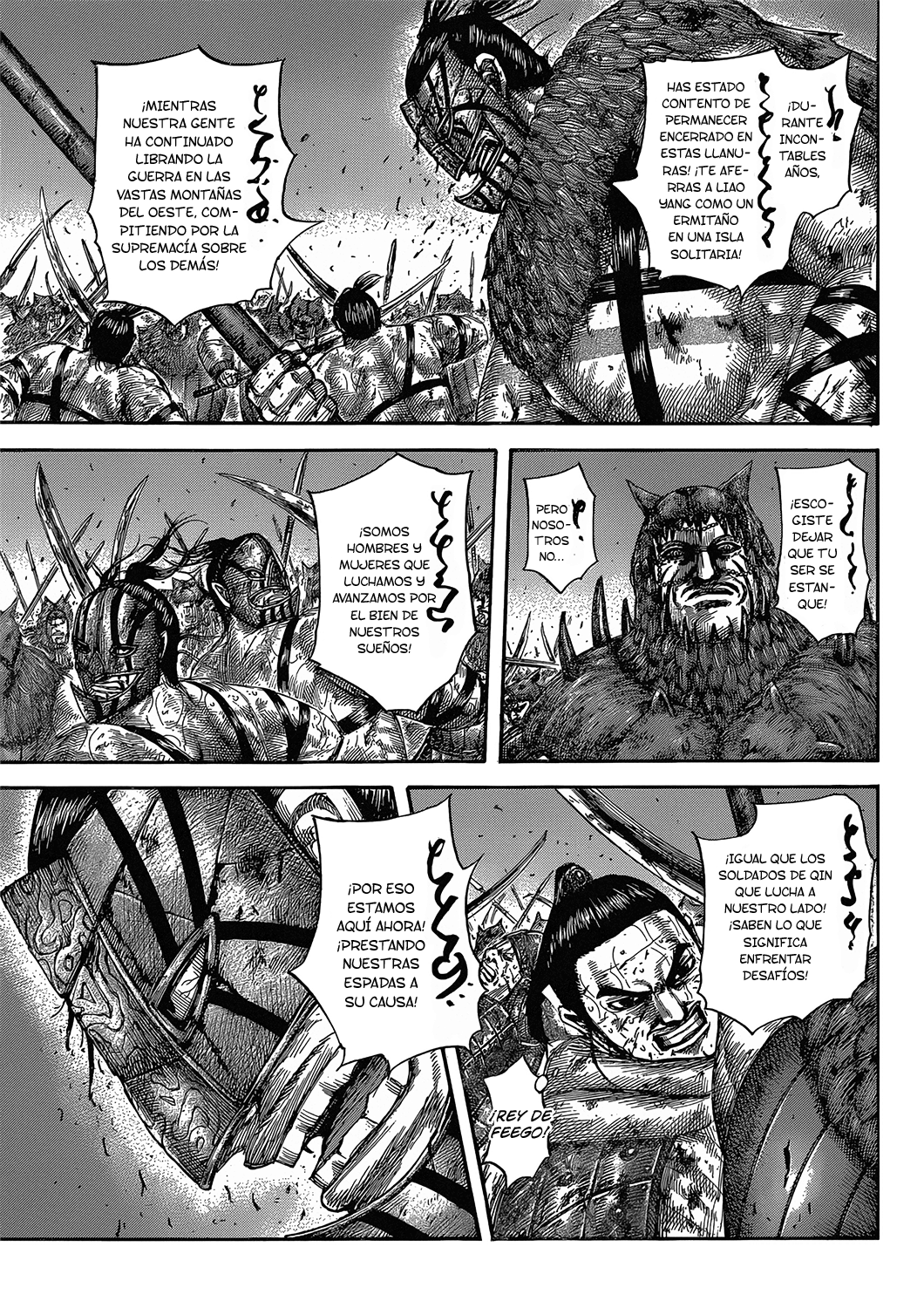 Read Kingdom es Manga Online