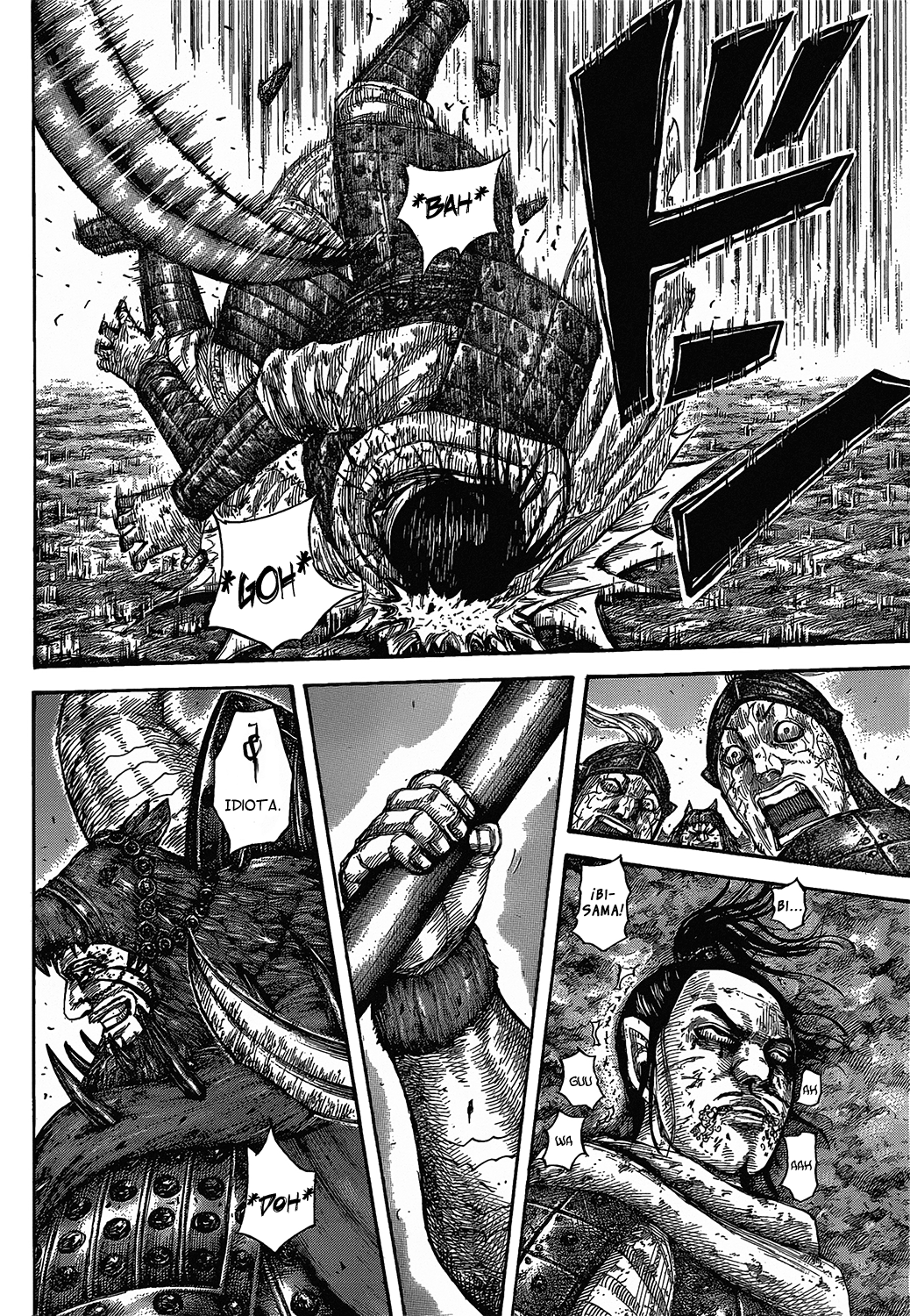 Read Kingdom es Manga Online