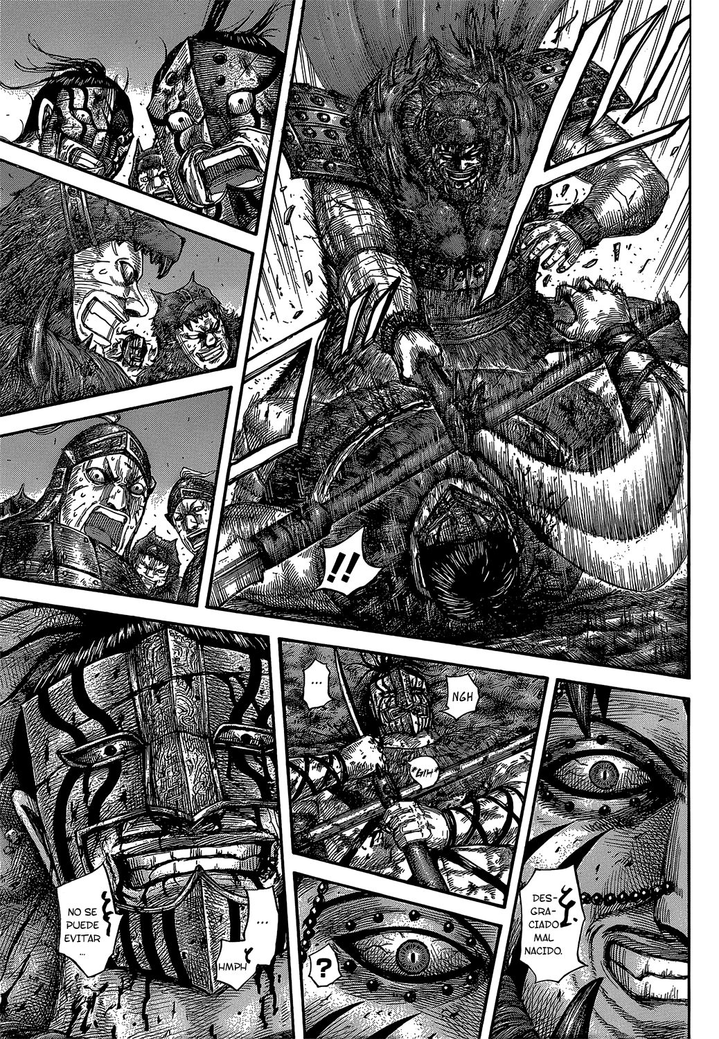 Read Kingdom es Manga Online