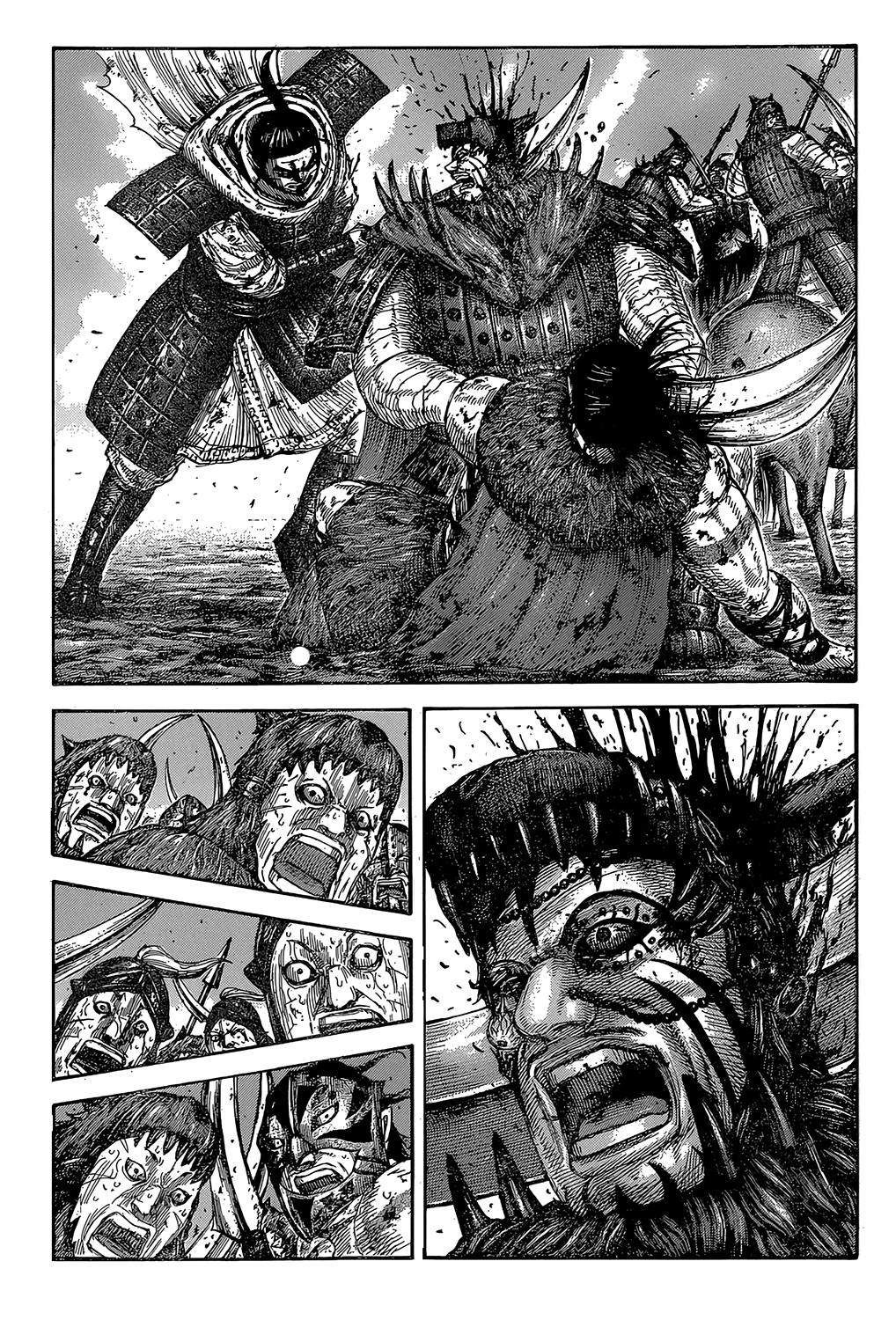 Read Kingdom es Manga Online