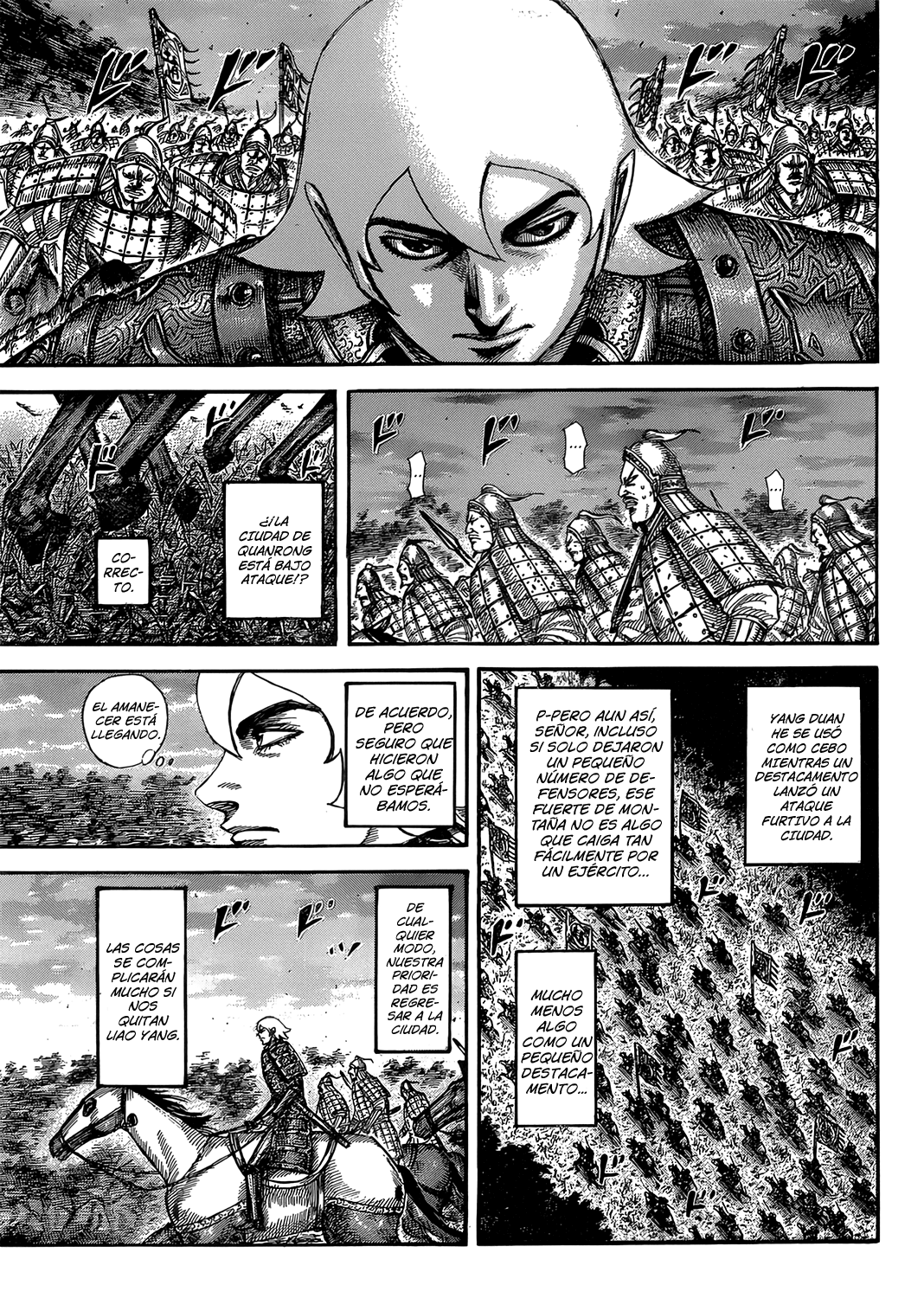Read Kingdom es Manga Online