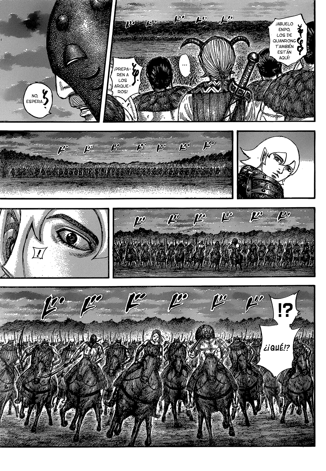 Read Kingdom es Manga Online