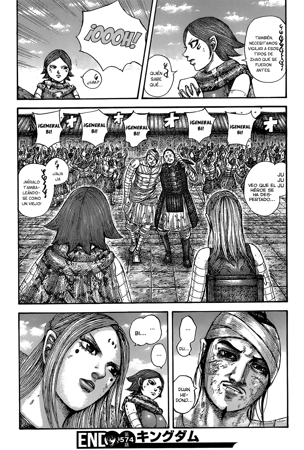 Read Kingdom es Manga Online