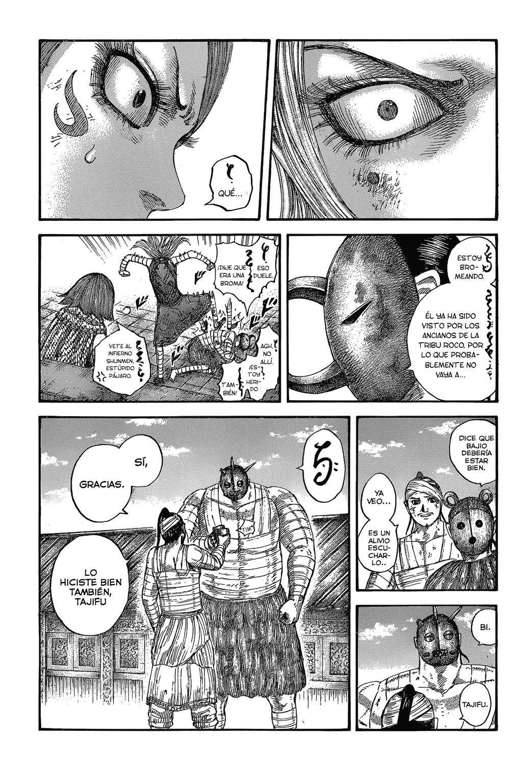 Read Kingdom es Manga Online