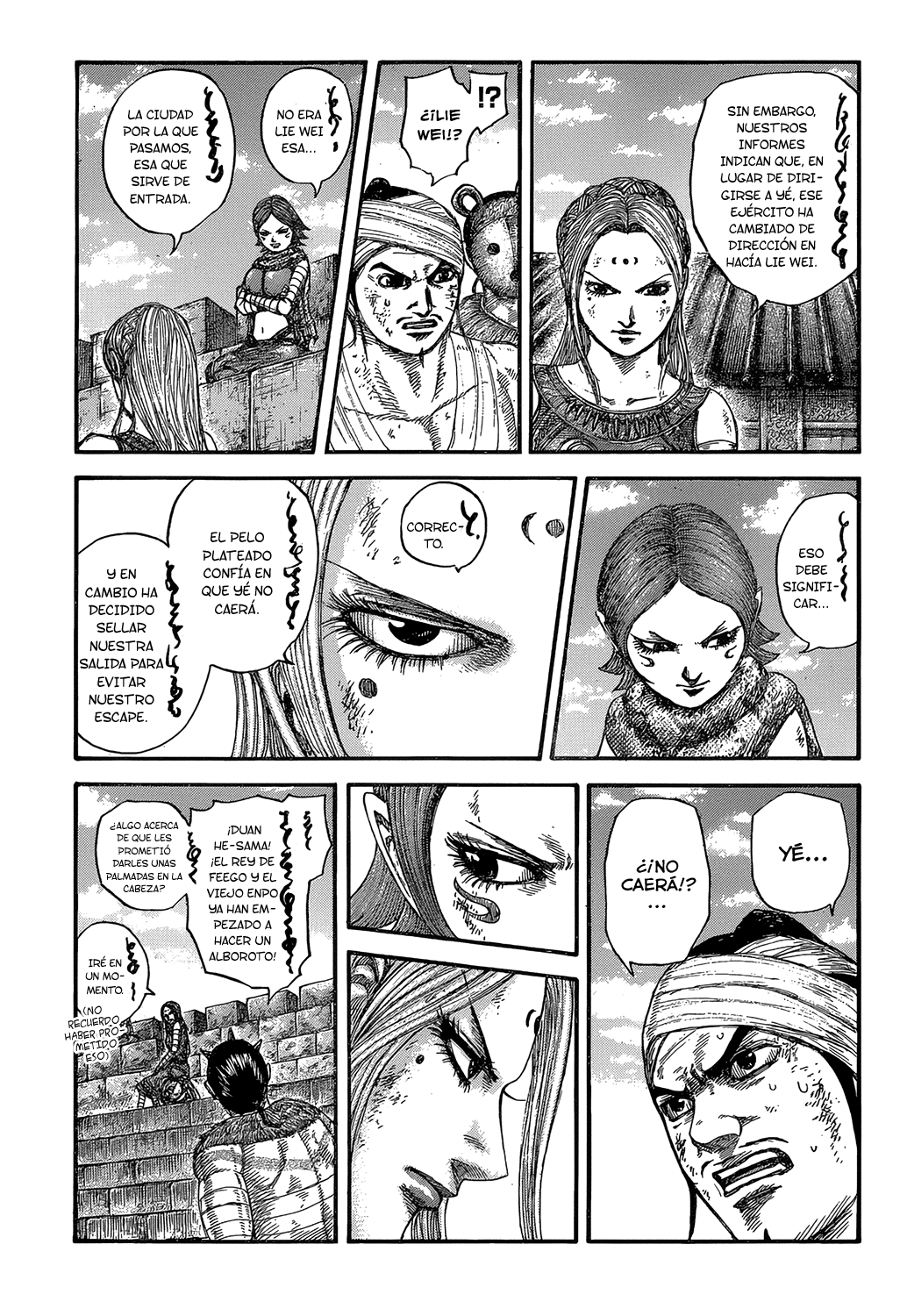 Read Kingdom es Manga Online