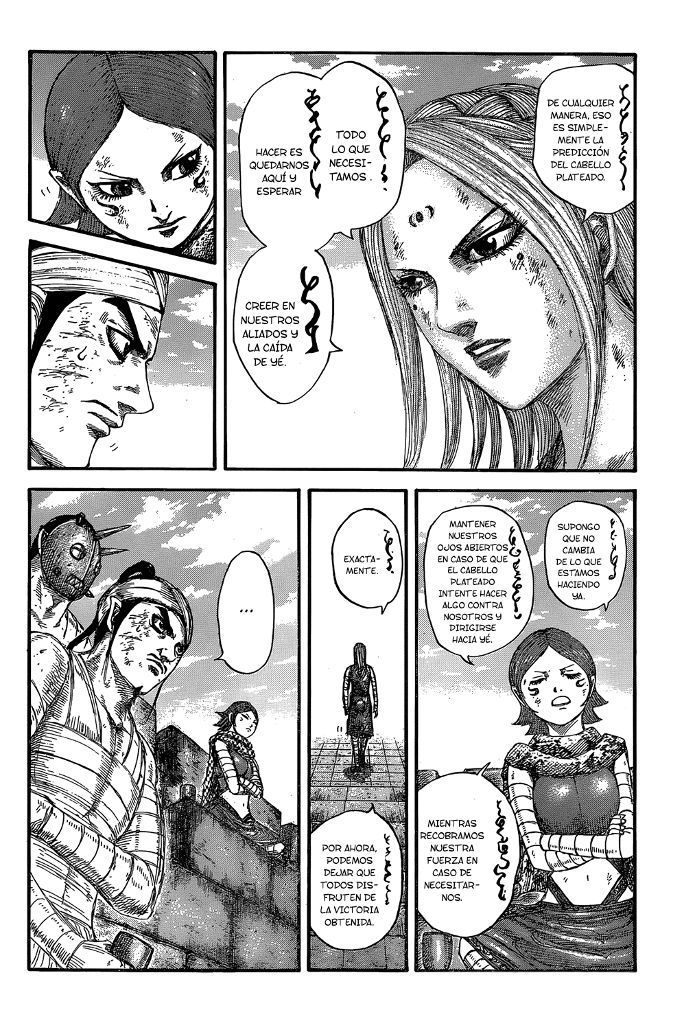 Read Kingdom es Manga Online