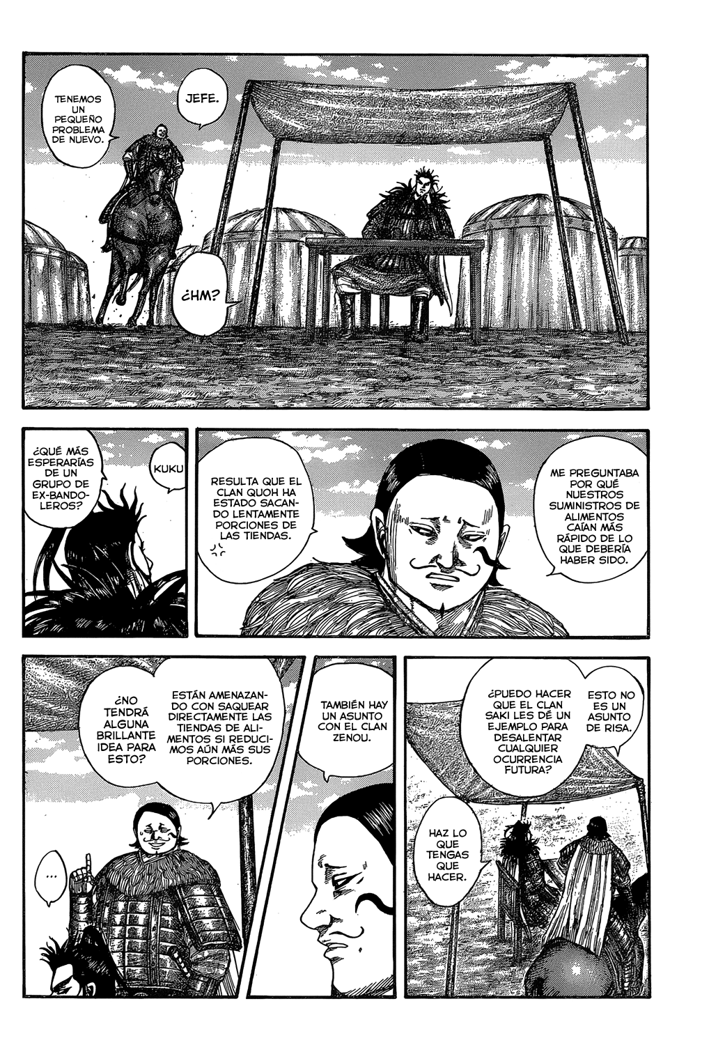 Read Kingdom es Manga Online