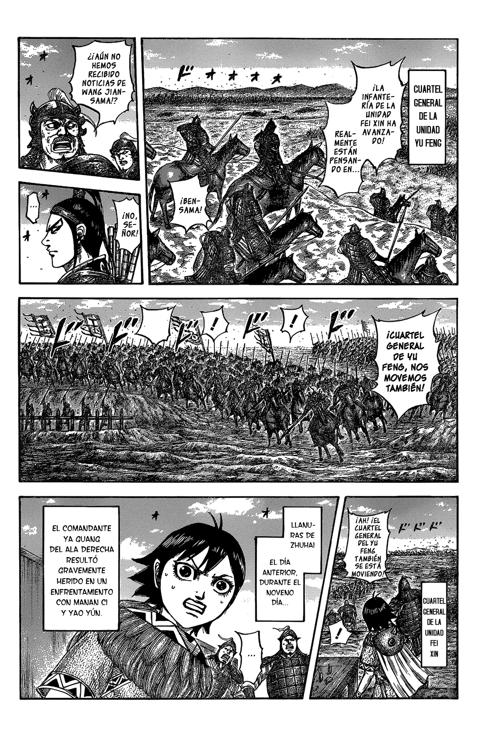 Read Kingdom es Manga Online