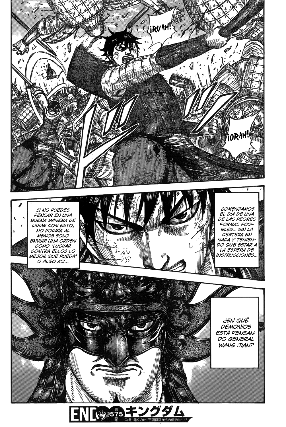 Read Kingdom es Manga Online