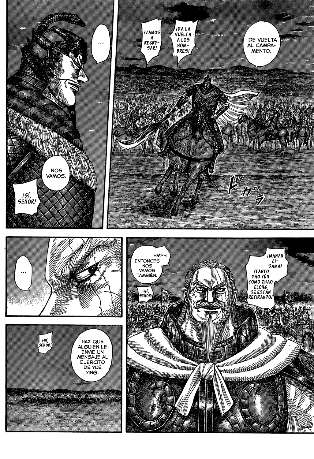 Read Kingdom es Manga Online
