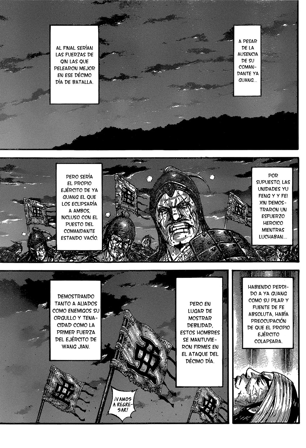 Read Kingdom es Manga Online