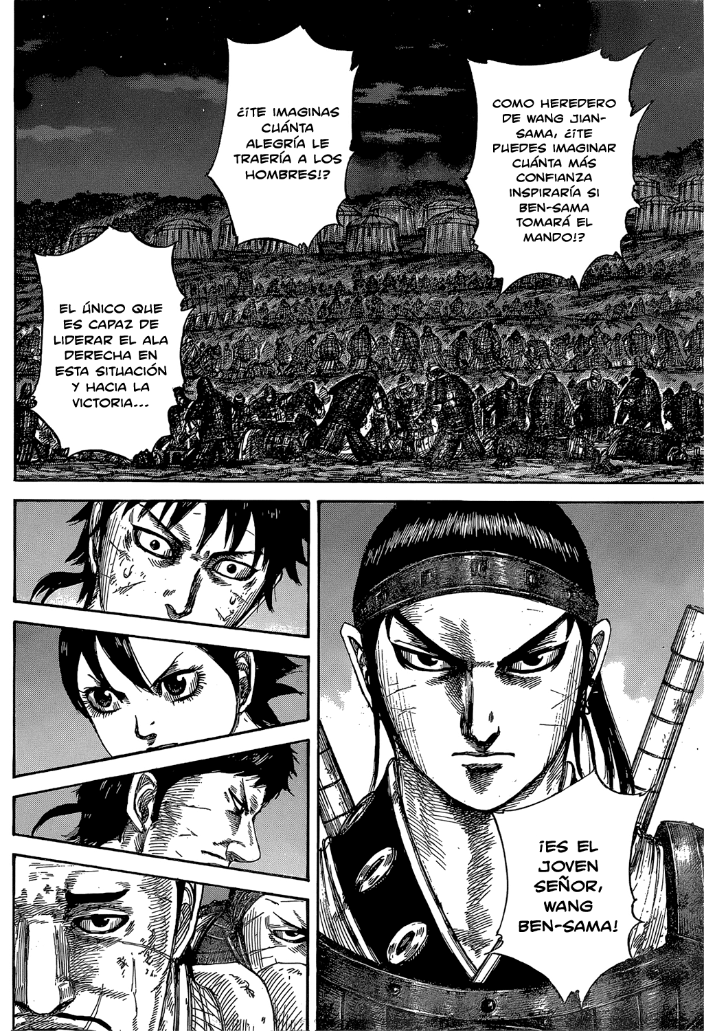 Read Kingdom es Manga Online