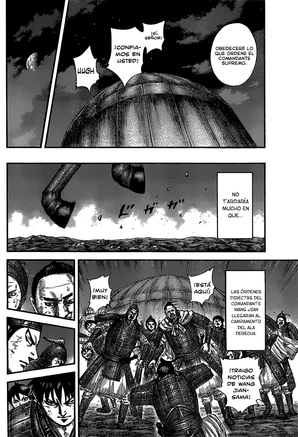 Read Kingdom es Manga Online