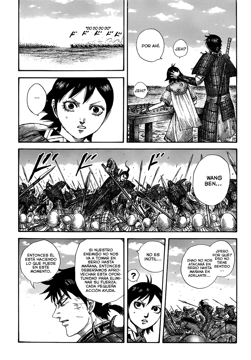 Read Kingdom es Manga Online