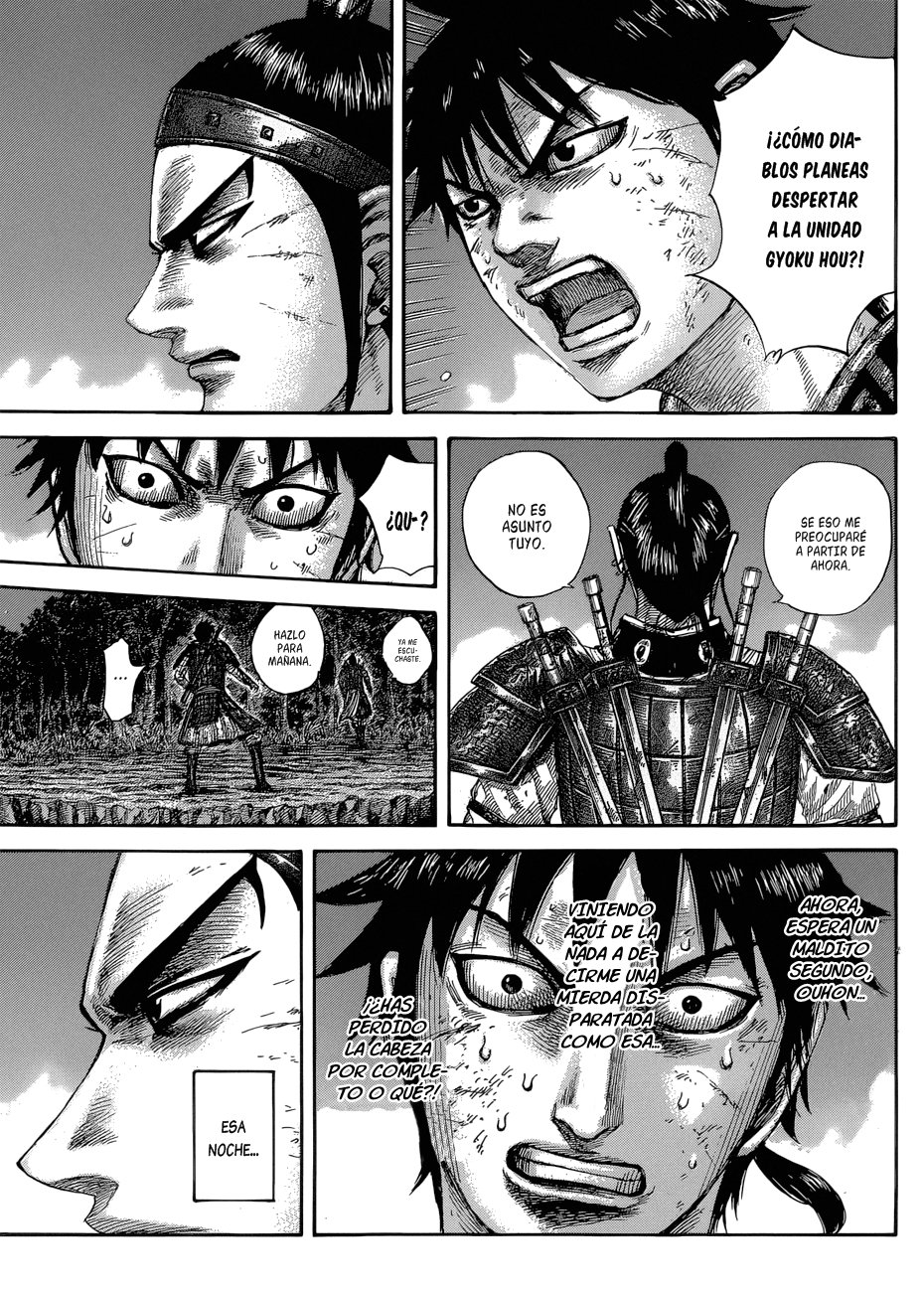 Read Kingdom es Manga Online