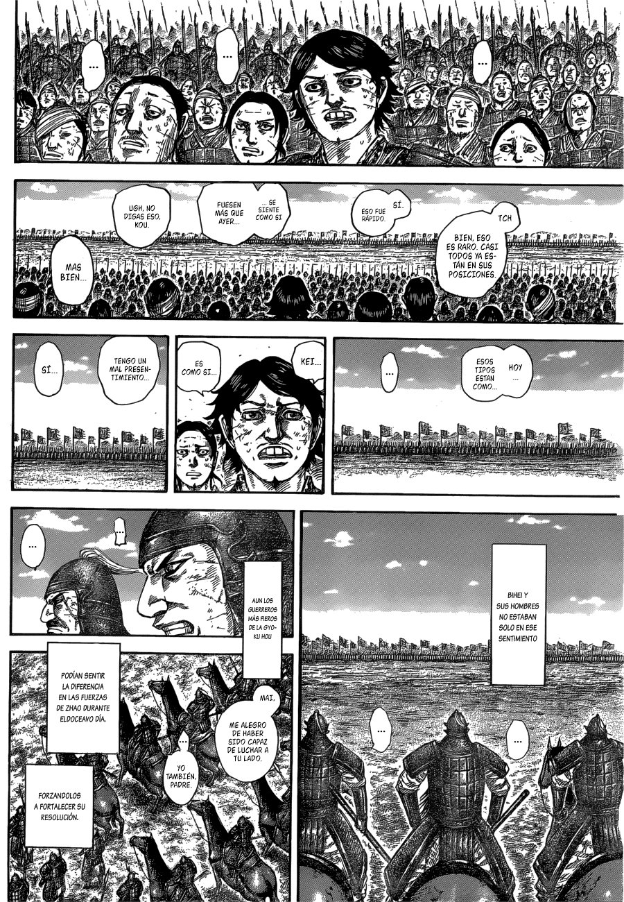 Read Kingdom es Manga Online