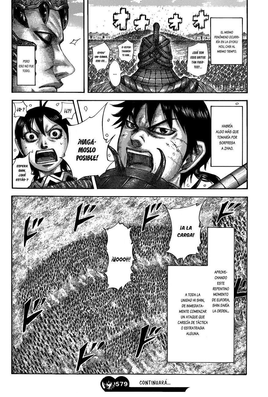 Read Kingdom es Manga Online