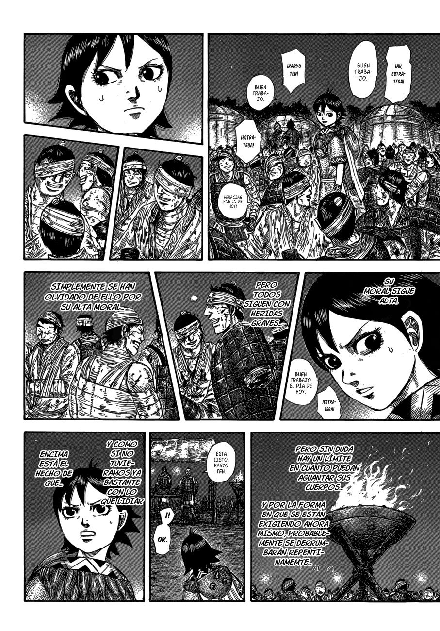 Read Kingdom es Manga Online