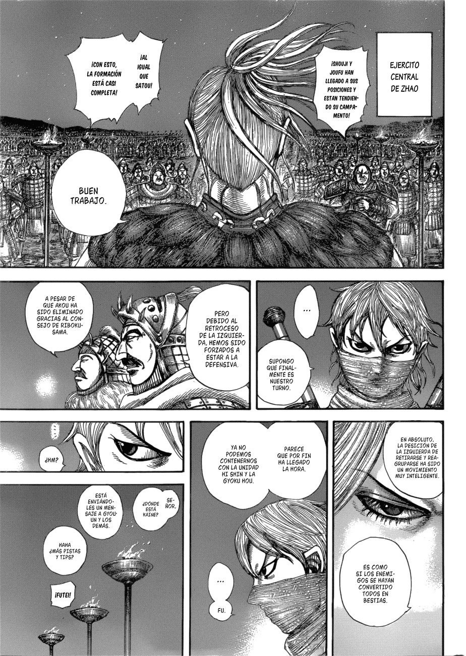 Read Kingdom es Manga Online