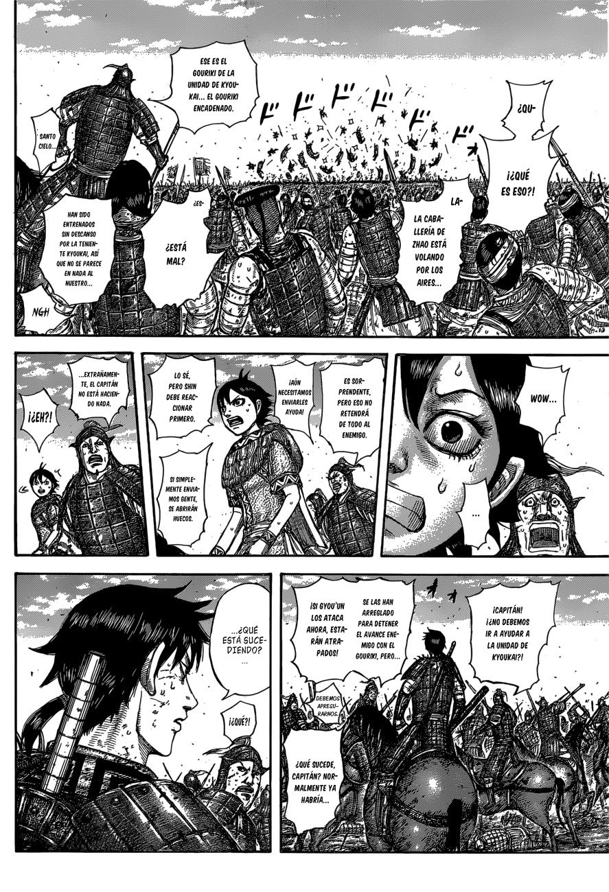 Read Kingdom es Manga Online