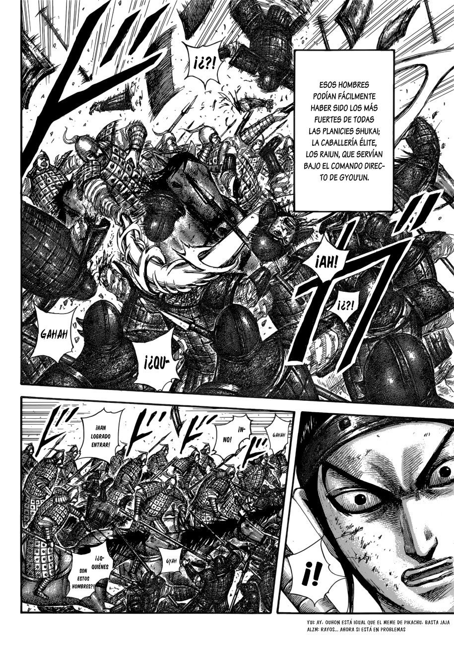 Read Kingdom es Manga Online
