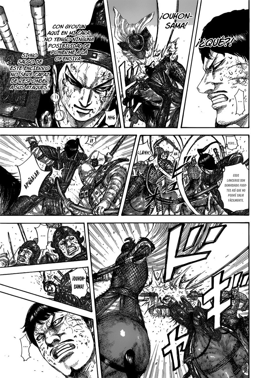 Read Kingdom es Manga Online