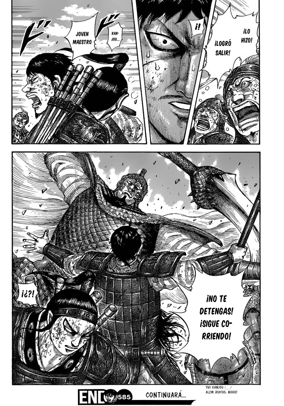 Read Kingdom es Manga Online