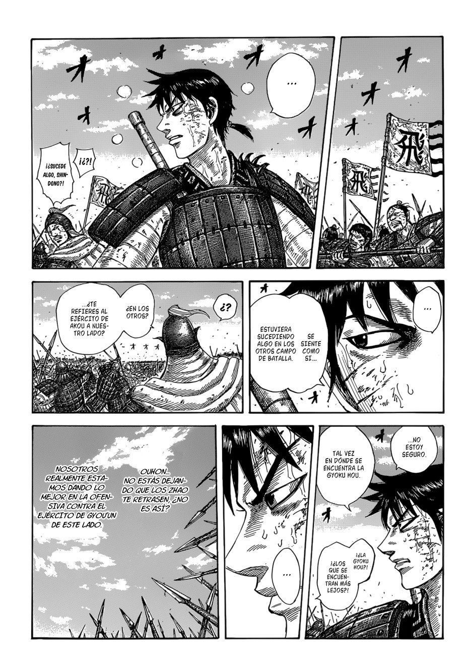 Read Kingdom es Manga Online