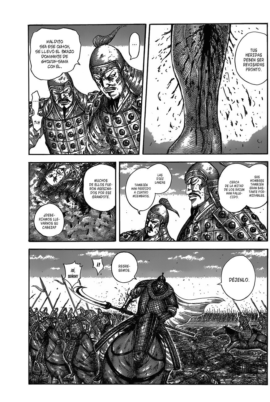 Read Kingdom es Manga Online